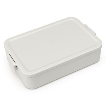 Kutija za užinu MAKE & TAKE BENTO 2 l, svijetlo siva, Brabantia