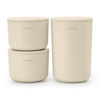 Kupaonski organizator RENEW, set od 3 kom, bež, Brabantia