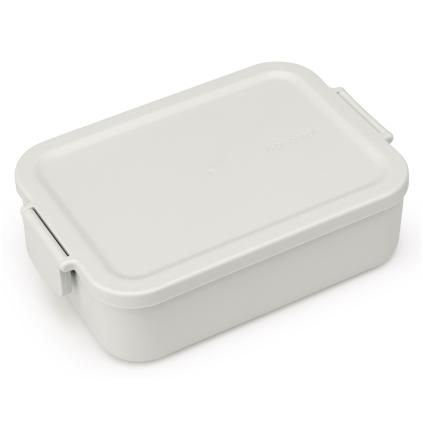 Kutija za užinu MAKE & TAKE, 1,1 l, svijetlo siva, Brabantia