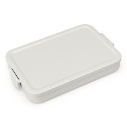 Kutija za užinu MAKE & TAKE, svijetlo siva, Brabantia