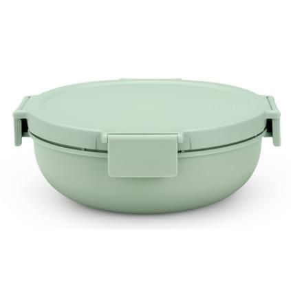 Zdjela za užinu MAKE & TAKE, 1,3 l, žad zelena, Brabantia