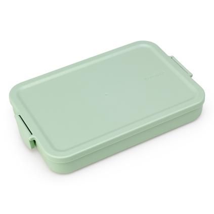 Kutija za užinu MAKE & TAKE, žad zelena, plastika, Brabantia