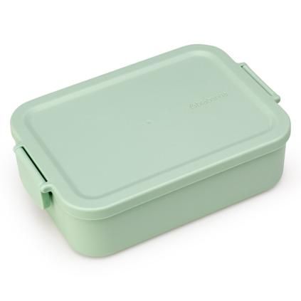 Kutija za užinu MAKE & TAKE, 1,1 l, žad zelena, Brabantia