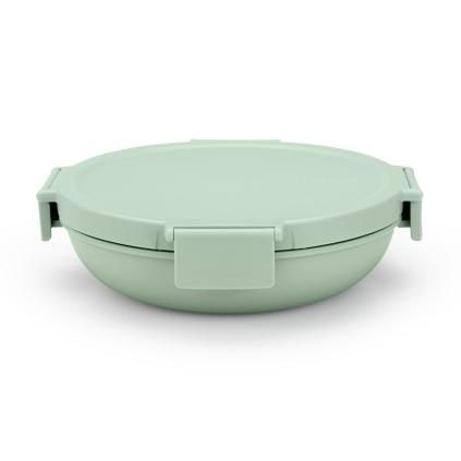 Zdjela za užinu MAKE & TAKE, 1 l, žad zelena, Brabantia
