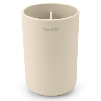 Čaša za zubne četkice RENEW, bež, Brabantia