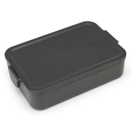 Kutija za užinu MAKE & TAKE BENTO, 2 l, tamno siva, Brabantia