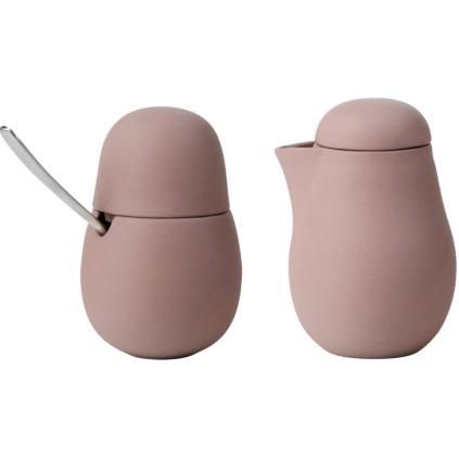 Set za vrhnje i šećer NINA, praškasto smeđa, Viva Scandinavia