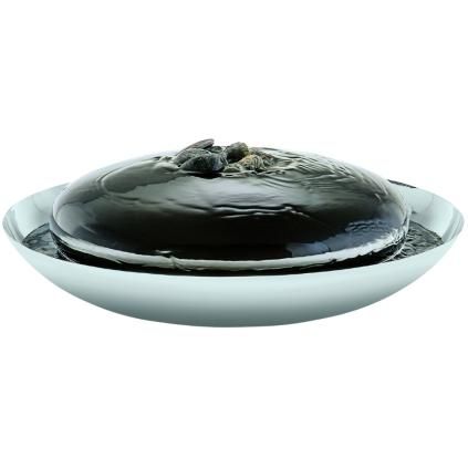 Unutarnja fontana SPRING 40 cm, srebrna, Philippi