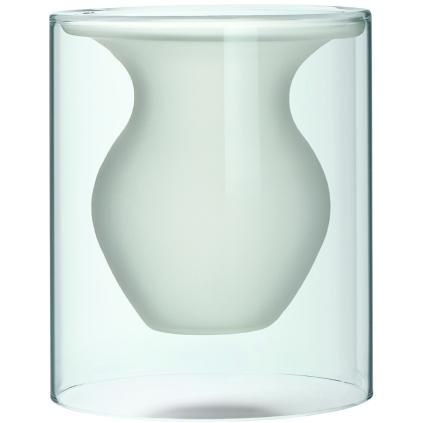 Vaza ESMERALDA 15,5 cm, bijela, Philippi