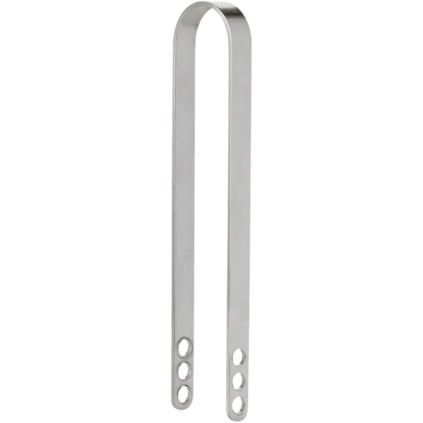 Hvataljke za led ARNE JACOBSEN 17,5 cm, srebro, Stelton