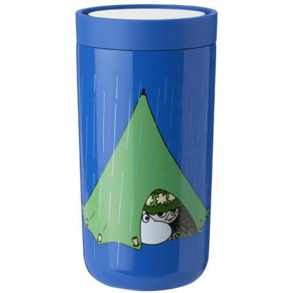 Termošalica TO GO CLICK MOOMIN CAMPING 200 ml, plava, Stelton