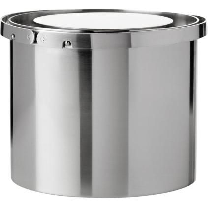 Kanta za led ARNE JACOBSEN 1 l, srebrna, Stelton