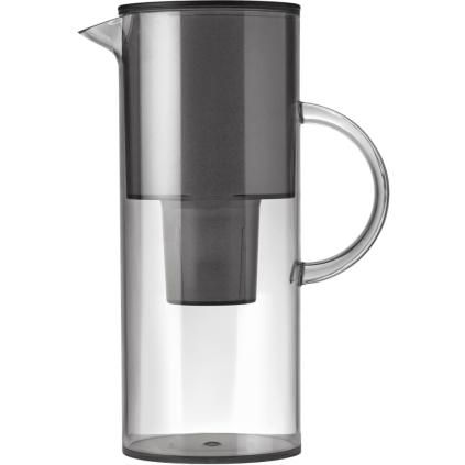 Vrč za filtriranje vode EM77 2 l, boja dima, Stelton