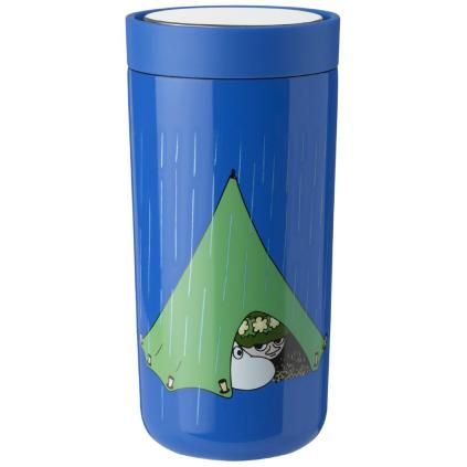 Termošalica TO GO CLICK MOOMIN CAMPING 400 ml, plava, Stelton