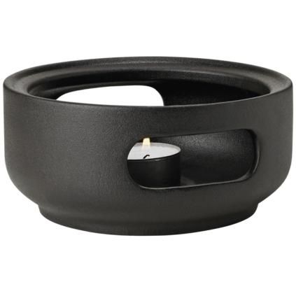 Grijač za čajnik THEO 15 cm, crna, Stelton