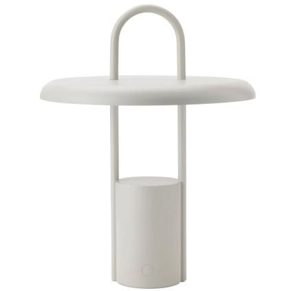 Prenosiva stolna lampa PIER 25 cm, LED, boja pijeska, Stelton