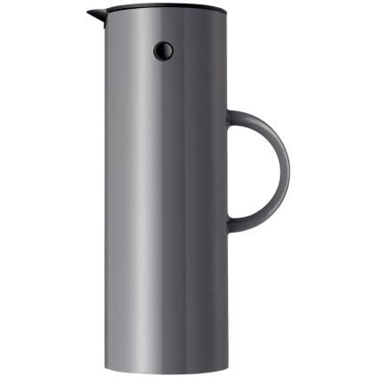 Termos vrč EM77 1 l, granitno siva, Stelton