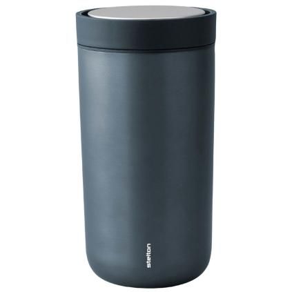 Termošalica TO GO CLICK 200 ml, sjajna tamnoplava, Stelton