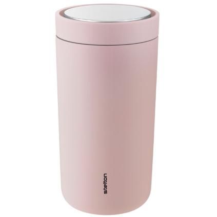 Termošalica TO GO CLICK 200 ml, mat ružičasta, Stelton