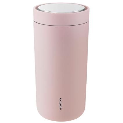 Termošalica TO GO CLICK 400 ml, mat ružičasta, Stelton