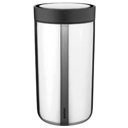 Termošalica TO GO CLICK 200 ml, srebrna, Stelton