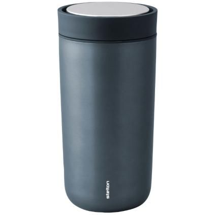 Termošalica TO GO CLICK 400 ml, sjajna tamno plava, Stelton