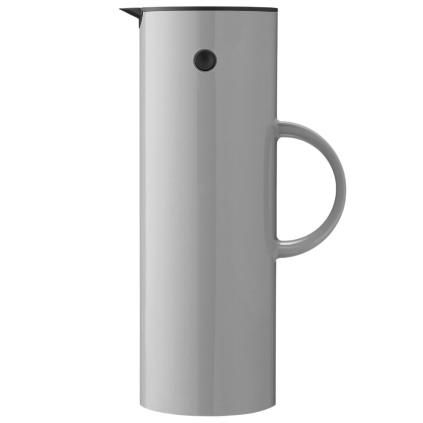 Termos vrč EM77 1 l, svijetlo siva, Stelton