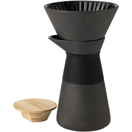 Aparat za kavu na sporo kapanje THEO 600 ml, crna, Stelton