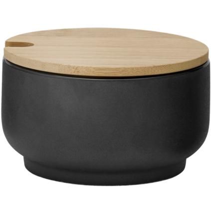 Posuda za šećer THEO 100 ml, crna, Stelton