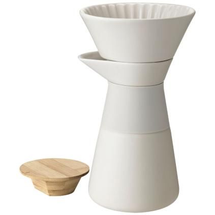 Aparat za kavu na sporo kapanje THEO 600 ml, boja pijeska, Stelton