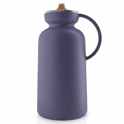 Termos vrč SILHOUETTE, 1 l, ljubičasto plava, Eva Solo