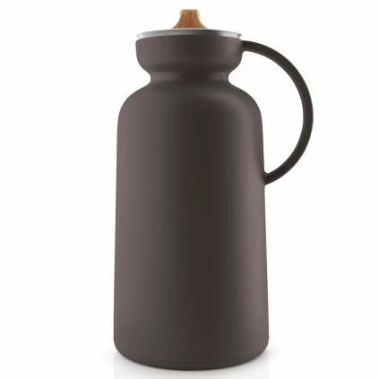 Termos vrč SILHOUETTE, 1 l, boja čokolade, Eva Solo