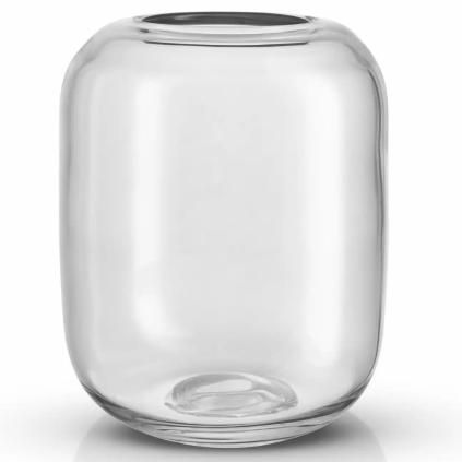 Vaza ACORN 16,5 cm, prozirno staklo, Eva Solo