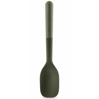 Žlica za posluživanje GREEN TOOL Eva Trio 28 cm zelena