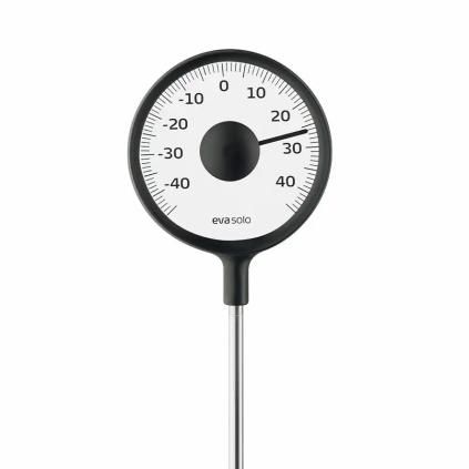Vanjski termometar 100 cm, crna, Eva Solo