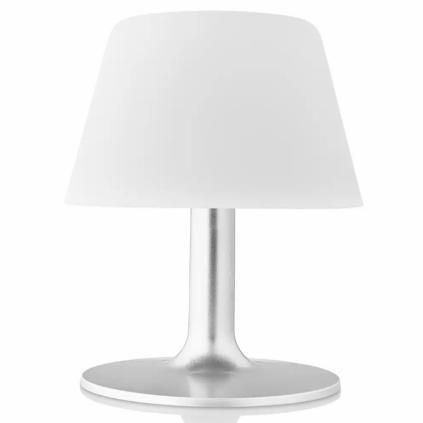 Solarna stolna lampa SUNLIGHT 16 cm, siva, Eva Solo