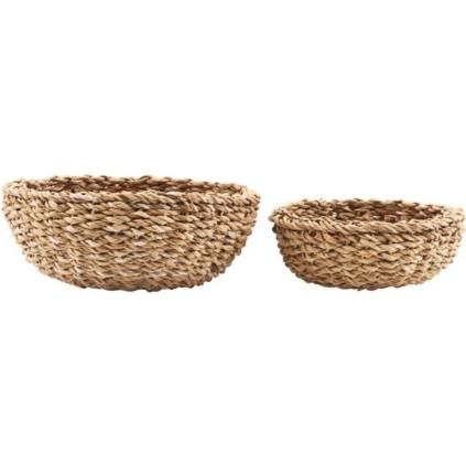 Košara za kruh BREAD, set od 2 kom, morska trava, Nicolas Vahé