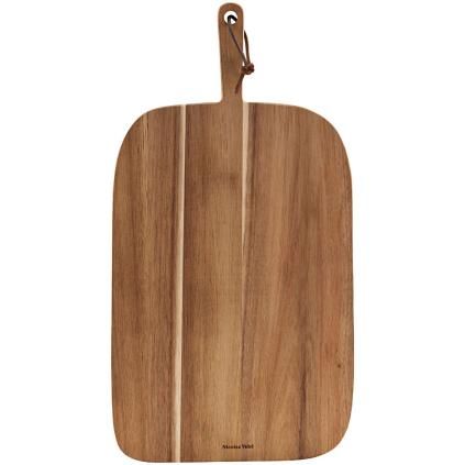 Daska za rezanje BREAD, 51 cm, smeđa, Nicolas Vahé
