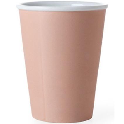 Šalica ANYTIME ANDY 300 ml, ružičasta, porculan, Viva Scandinavia