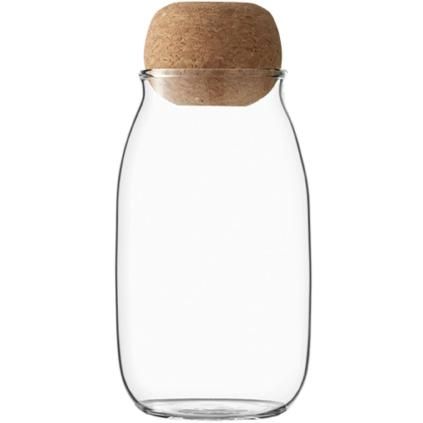 Kuhinjska staklenka za pohranu CORTICA, 200 ml, staklo, Viva Scandinavia