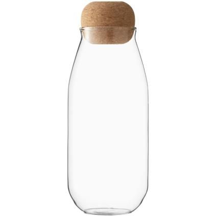 Kuhinjska staklenka za pohranu CORTICA, 700 ml, staklo, Viva Scandinavia