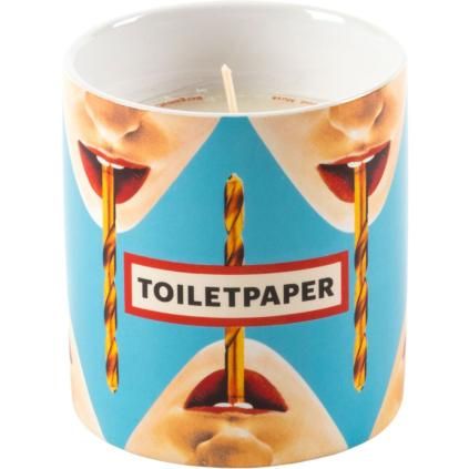 Mirisna svijeća TOILETPAPER DRILL 9,5 cm, Seletti