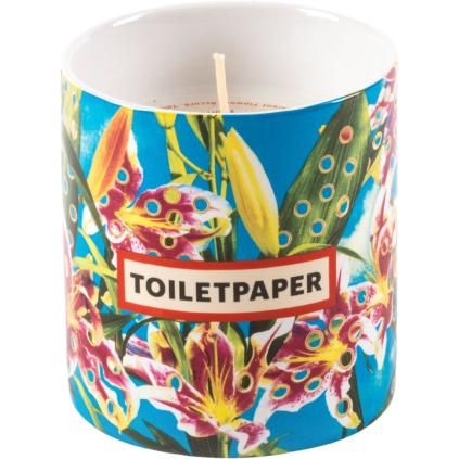 Mirisna svijeća TOILETPAPER FLOWERS, 9,5 cm, Seletti