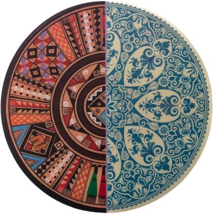 Stolni podmetač HYBRID HUARICANGA 37 cm, Seletti