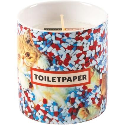 Mirisna svijeća TOILETPAPER PILLS 9,5 cm Seletti