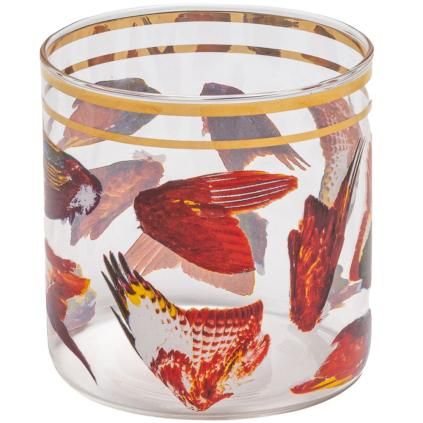 Čaša za vodu TOILETPAPER WINGS, 8,5 cm, Seletti