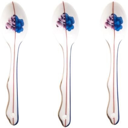 Žličica za kavu HYBRID ARMILLA, set od 3 kom, 11,5 cm, Seletti