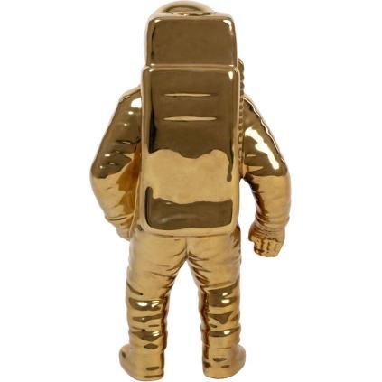 Vaza COSMIC DINER STARMAN, 28 cm, zlatna, Seletti