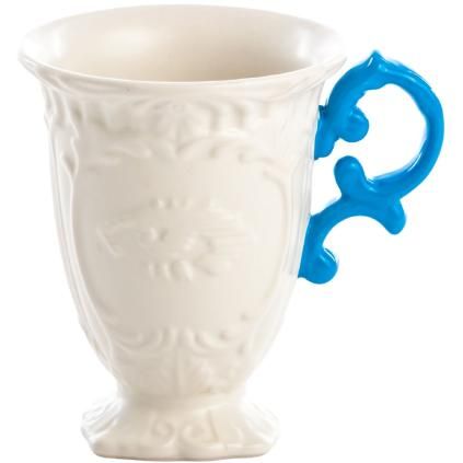 Šalica za čaj I-WARES, 11,5 cm, svijetloplava, Seletti