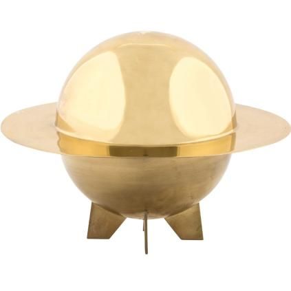Posuda za posluživanje COSMIC DINER LUNAR, 32 cm, mesing, Seletti